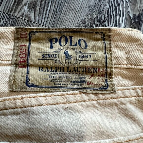 Polo ralph lauren bootcut jeans natural denim 36x30 - Picture 7 of 12